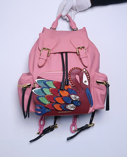 Beast Motif Rucksack, front view